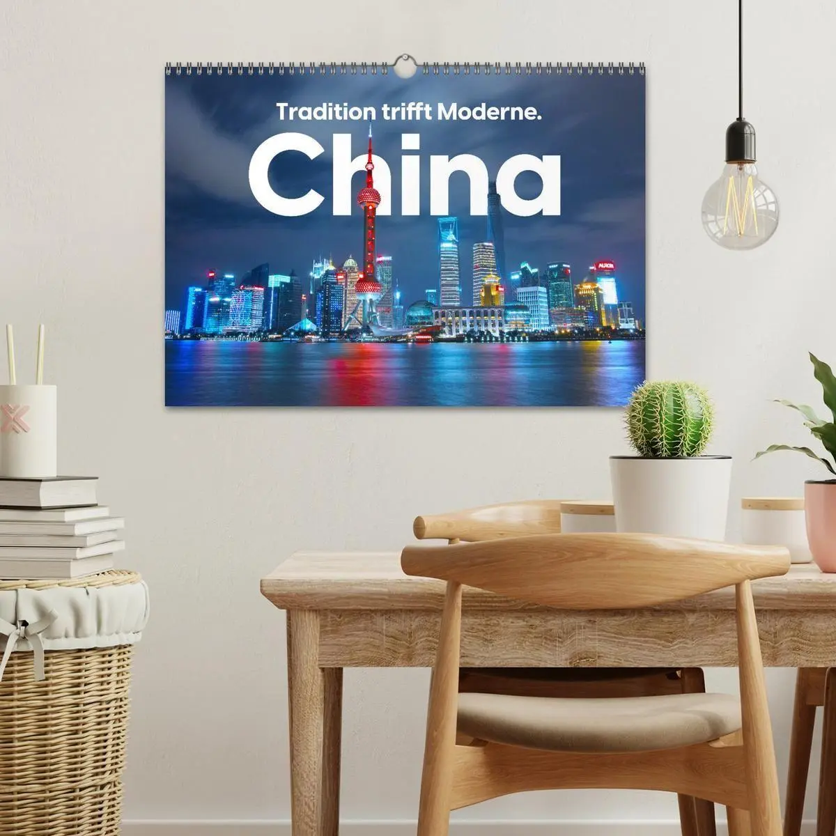 Bild: 9783569464445 | China - Tradition trifft Moderne. (Wandkalender 2027 DIN A3 quer),...