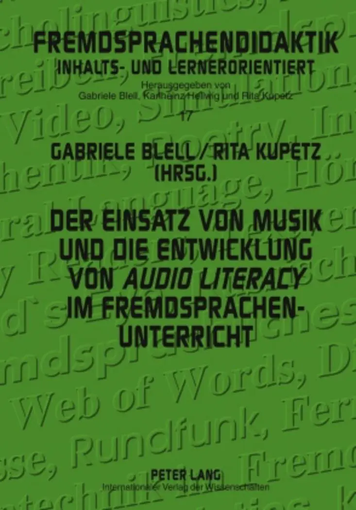 Cover: 9783631594445 | Der Einsatz von Musik und die Entwicklung von 'audio literacy' im...