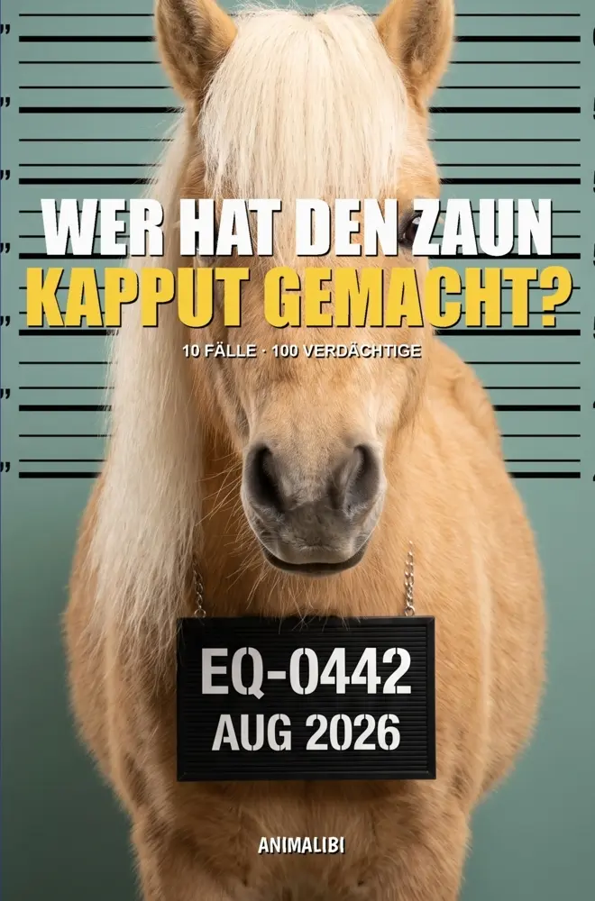 Cover: 9783694344445 | ANIMALIBI - Wer hat den Zaun kaputt gemacht? | Clevergate Press | Buch