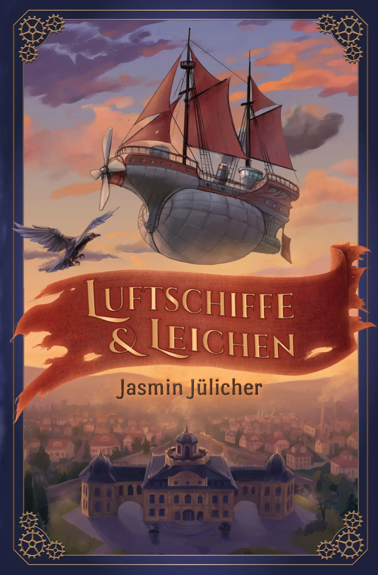 Cover: 9783695644445 | Luftschiffe &amp; Leichen | Jasmin Jülicher | Taschenbuch | 456 S. | 2026