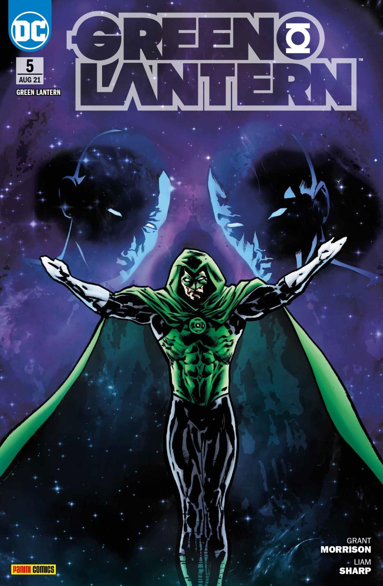 Cover: 9783741624445 | Green Lantern 5 | Liam/Morrison, Grant Sharp | Taschenbuch | 156 S.