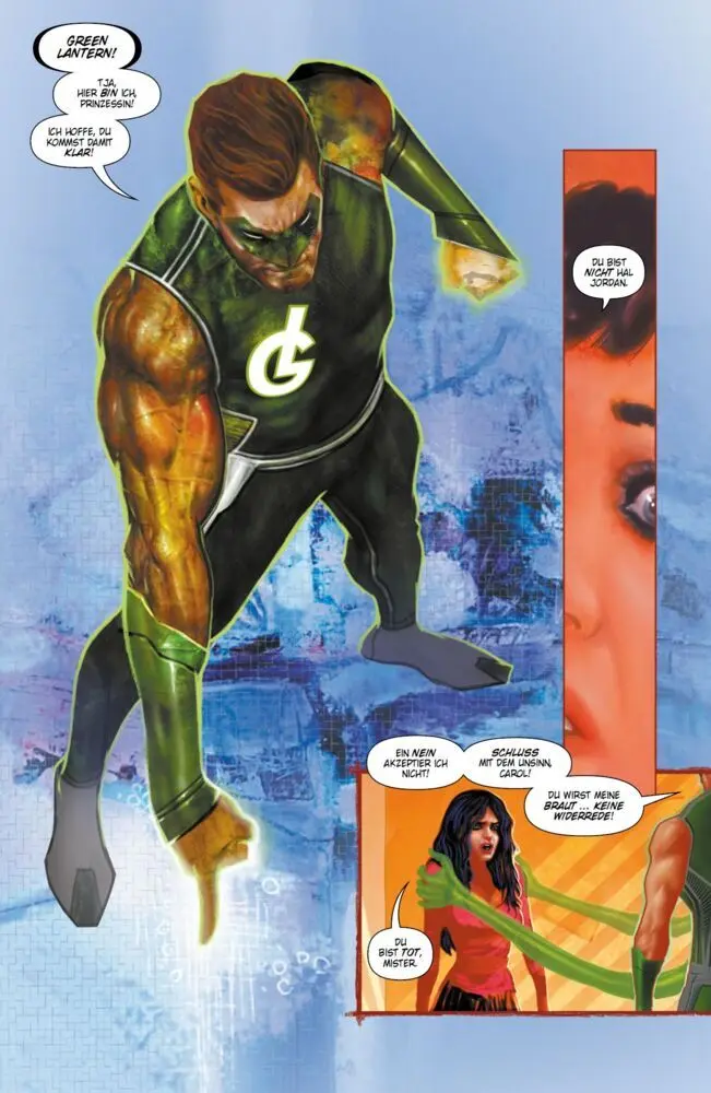 Bild: 9783741624445 | Green Lantern (2. Serie). Bd.5 | Bd. 5 (2. Serie): Der Ultra-Krieg