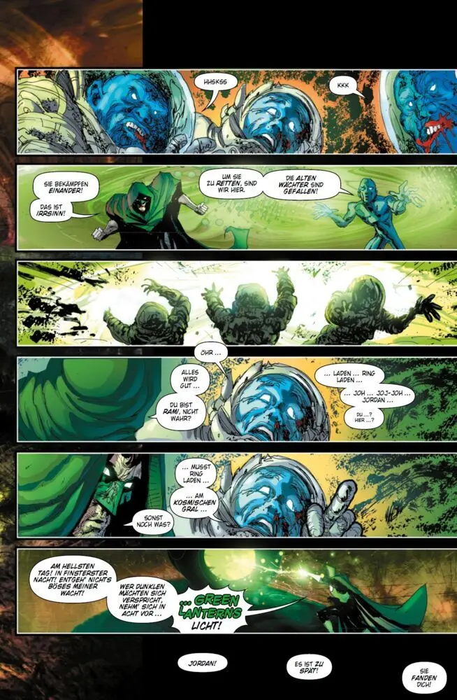 Bild: 9783741624445 | Green Lantern (2. Serie). Bd.5 | Bd. 5 (2. Serie): Der Ultra-Krieg