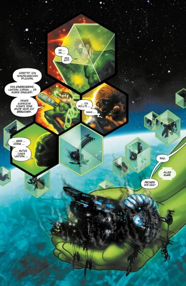 Bild: 9783741624445 | Green Lantern (2. Serie). Bd.5 | Bd. 5 (2. Serie): Der Ultra-Krieg