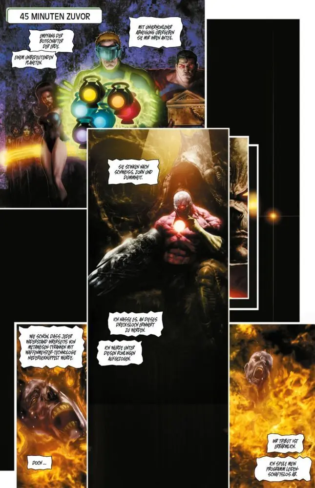 Bild: 9783741624445 | Green Lantern (2. Serie). Bd.5 | Bd. 5 (2. Serie): Der Ultra-Krieg