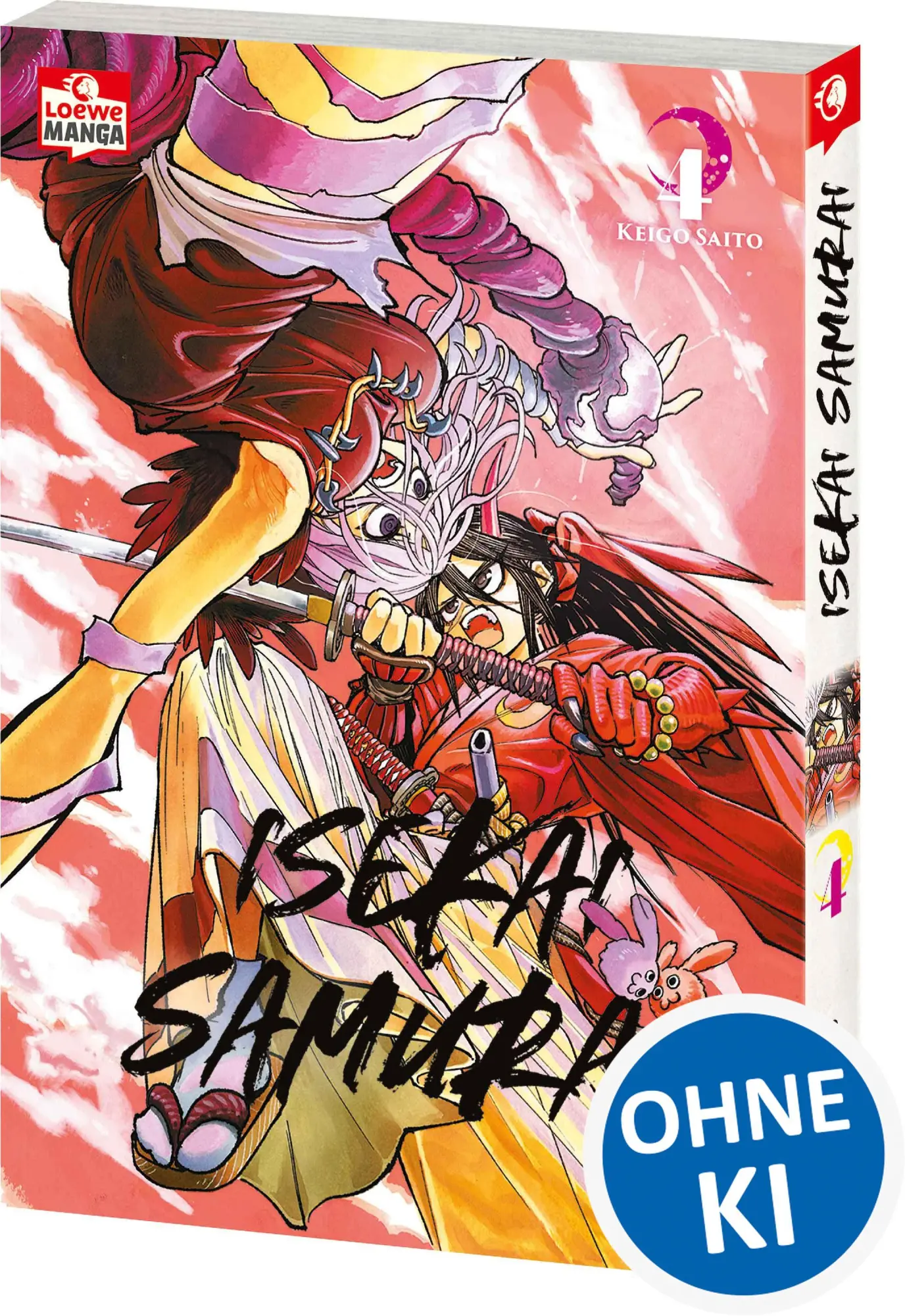 Cover: 9783743224445 | Isekai Samurai 04 | Keigo Saito | Taschenbuch | Isekai Samurai | 2026