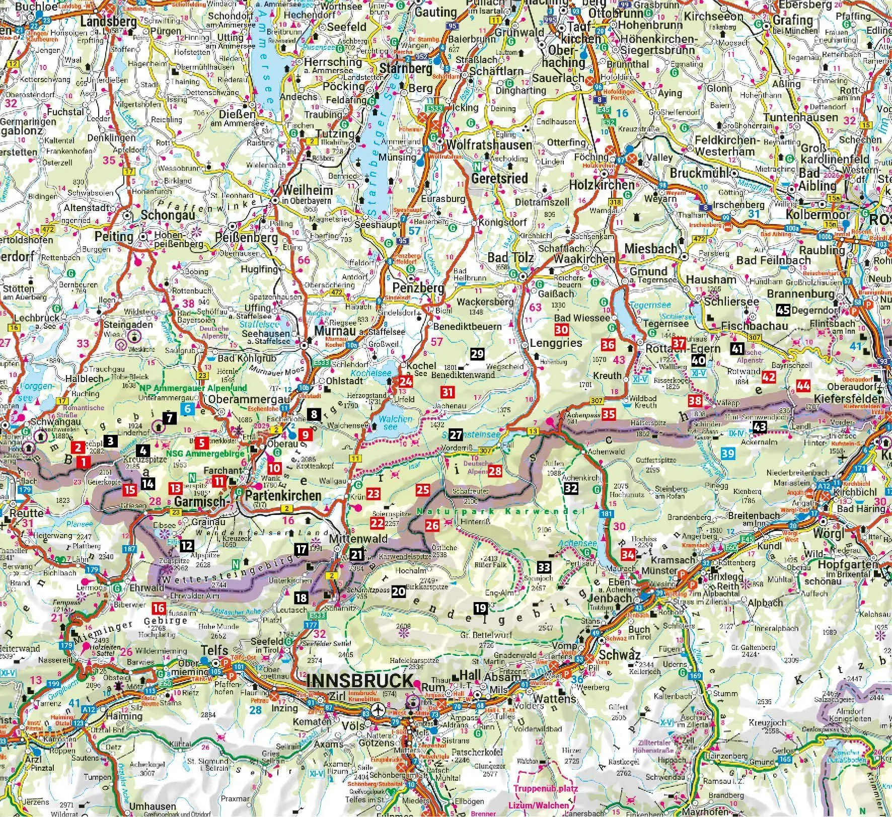Bild: 9783763334445 | ROTHER Wanderbuch Wilde Wege Ammergau - Wetterstein - Karwendel -...