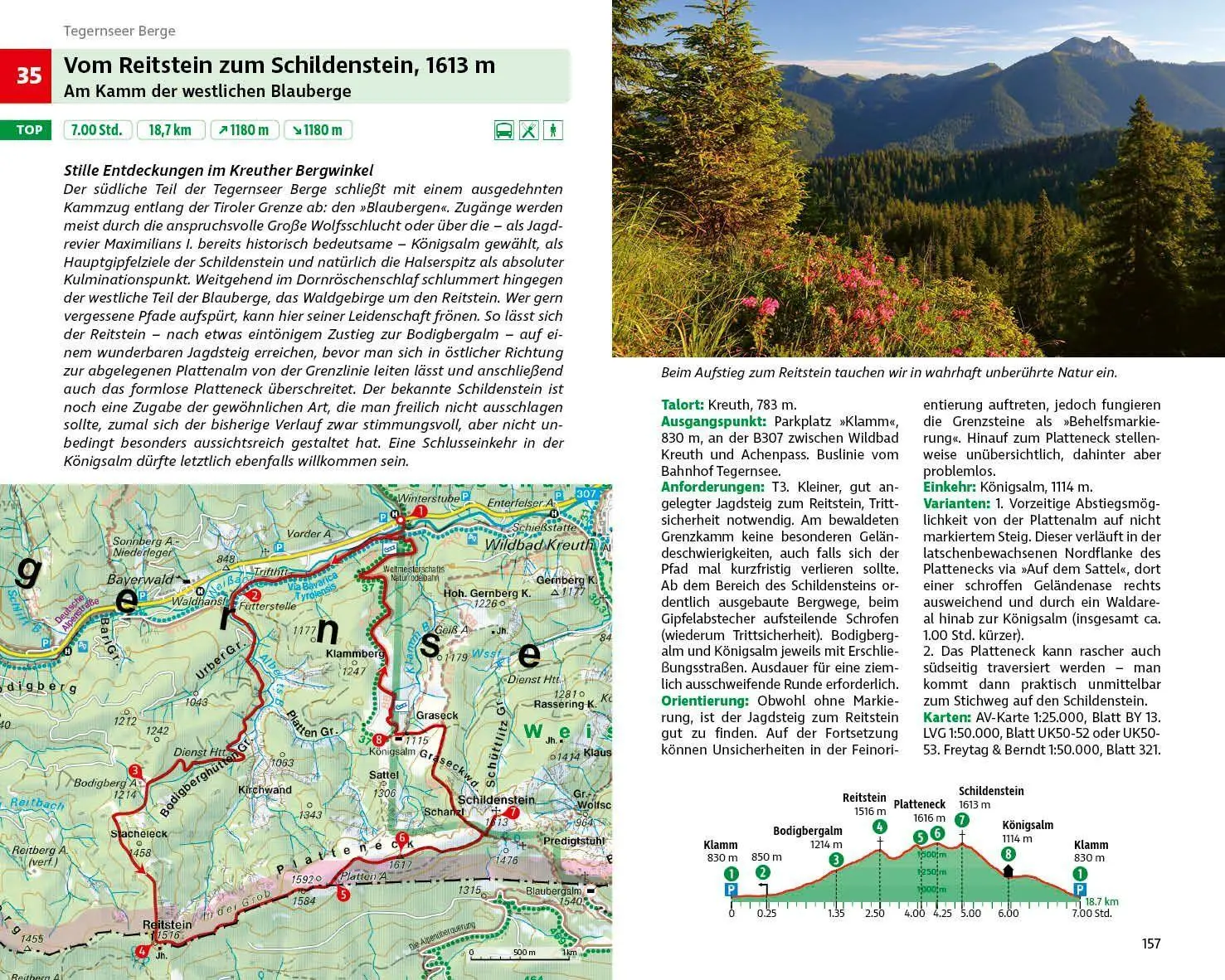 Bild: 9783763334445 | ROTHER Wanderbuch Wilde Wege Ammergau - Wetterstein - Karwendel -...