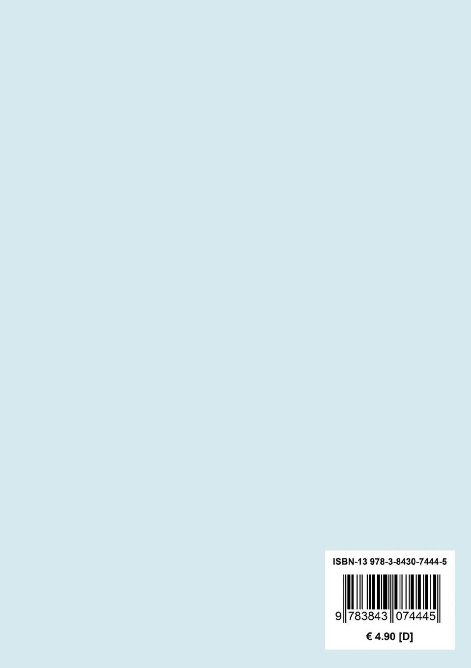 Rückseite: 9783843074445 | Unheimliche und unglaubliche Erzählungen | Selma Lagerlöf | Buch