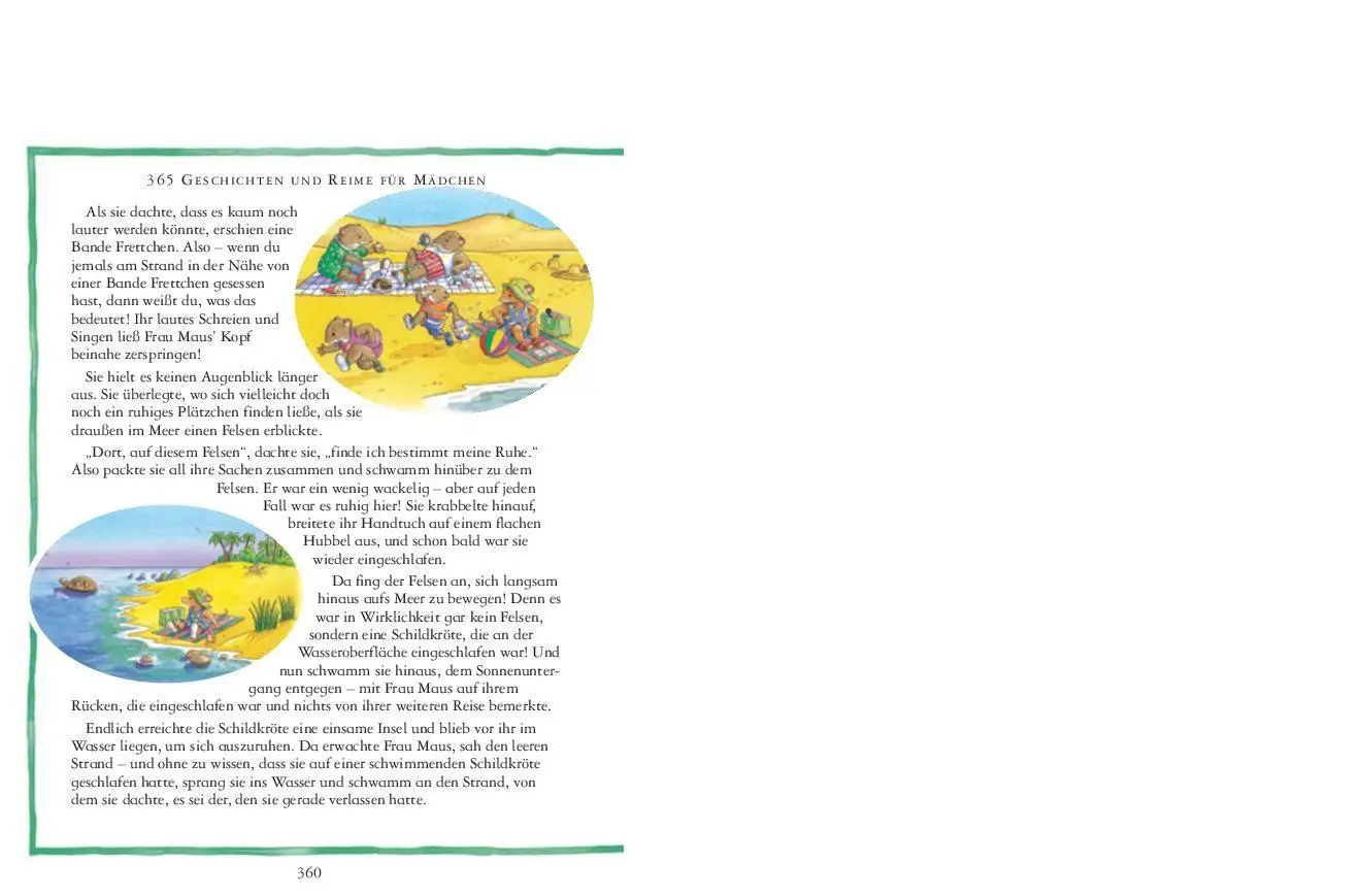 Bild: 9783849944445 | 365 Geschichten für Mädchen Vorlesebuch für Kinder ab 3 Jahren | Buch