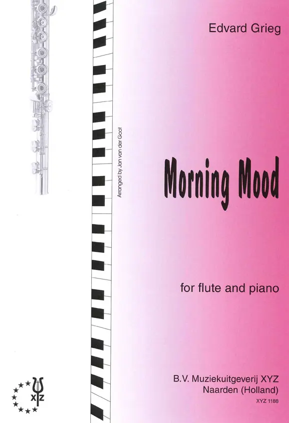 Cover: 9789043144445 | Morgenstimmung - Morning Mood | from Peer Gynt Suite Op.46 No. 1