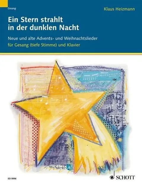 Cover: 9790001144445 | Ein Stern strahlt in der dunklen Nacht | Klaus Heizmann | Buch | 2007
