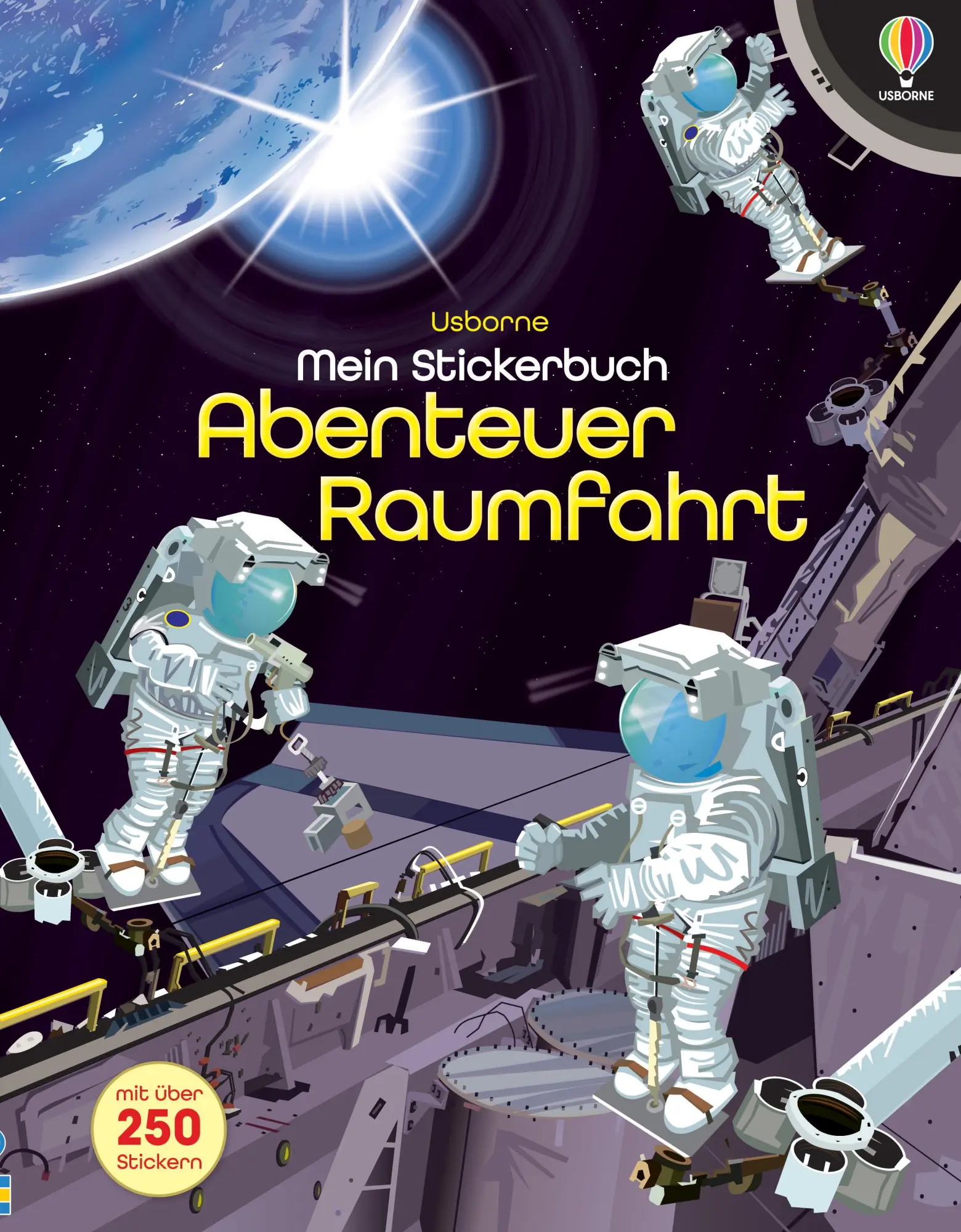 Cover: 9781035704545 | Mein Stickerbuch: Abenteuer Raumfahrt | Fiona Watt | Taschenbuch