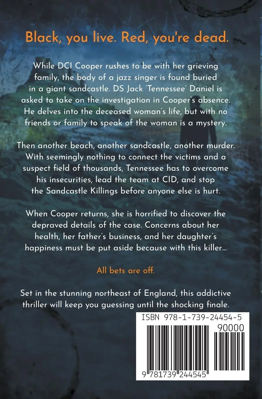 Rückseite: 9781739244545 | Northern Roulette | B. Baskerville | Taschenbuch | Englisch | 2023