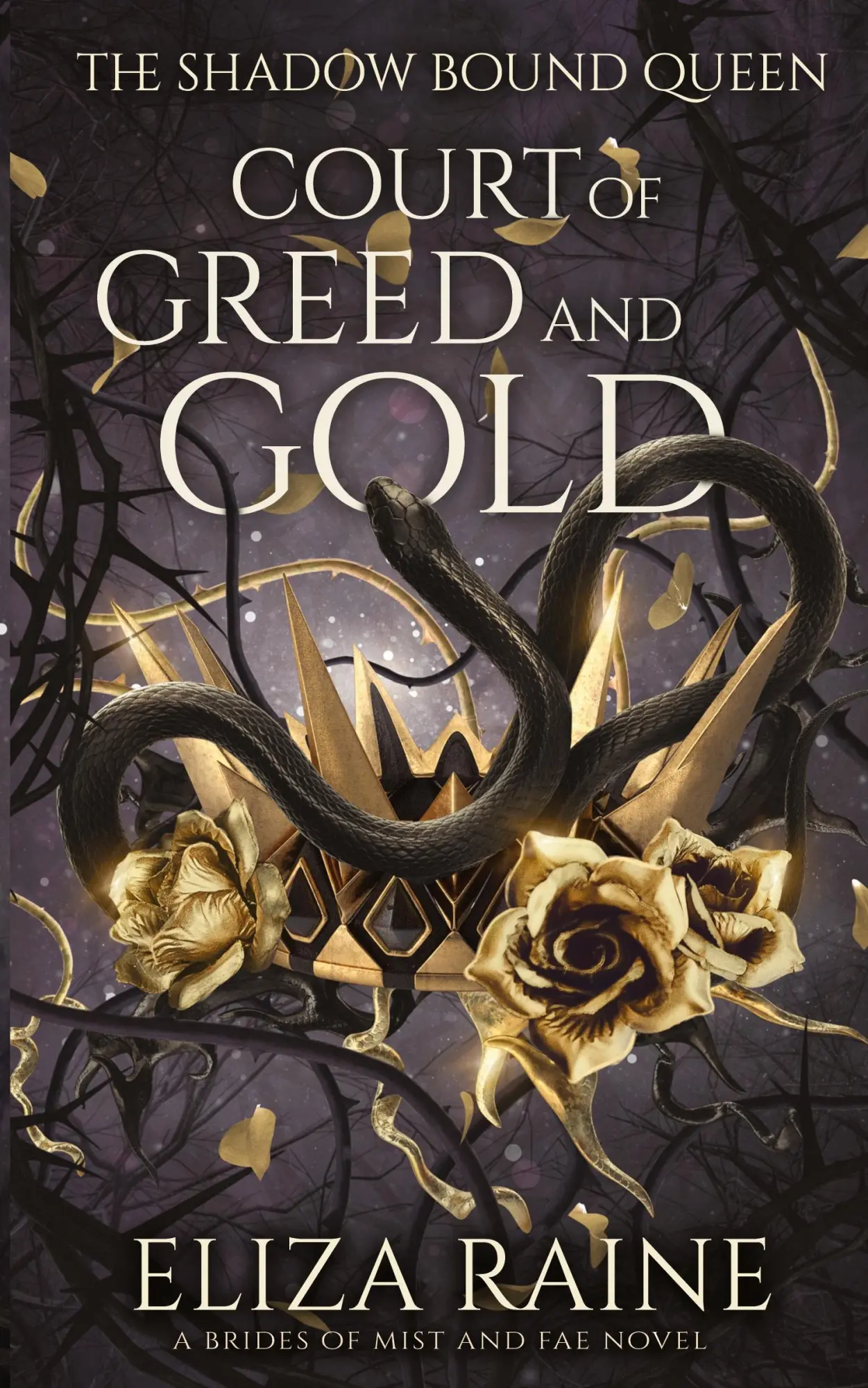 Cover: 9781913864545 | Court of Greed and Gold | Eliza Raine | Taschenbuch | Englisch | 2022