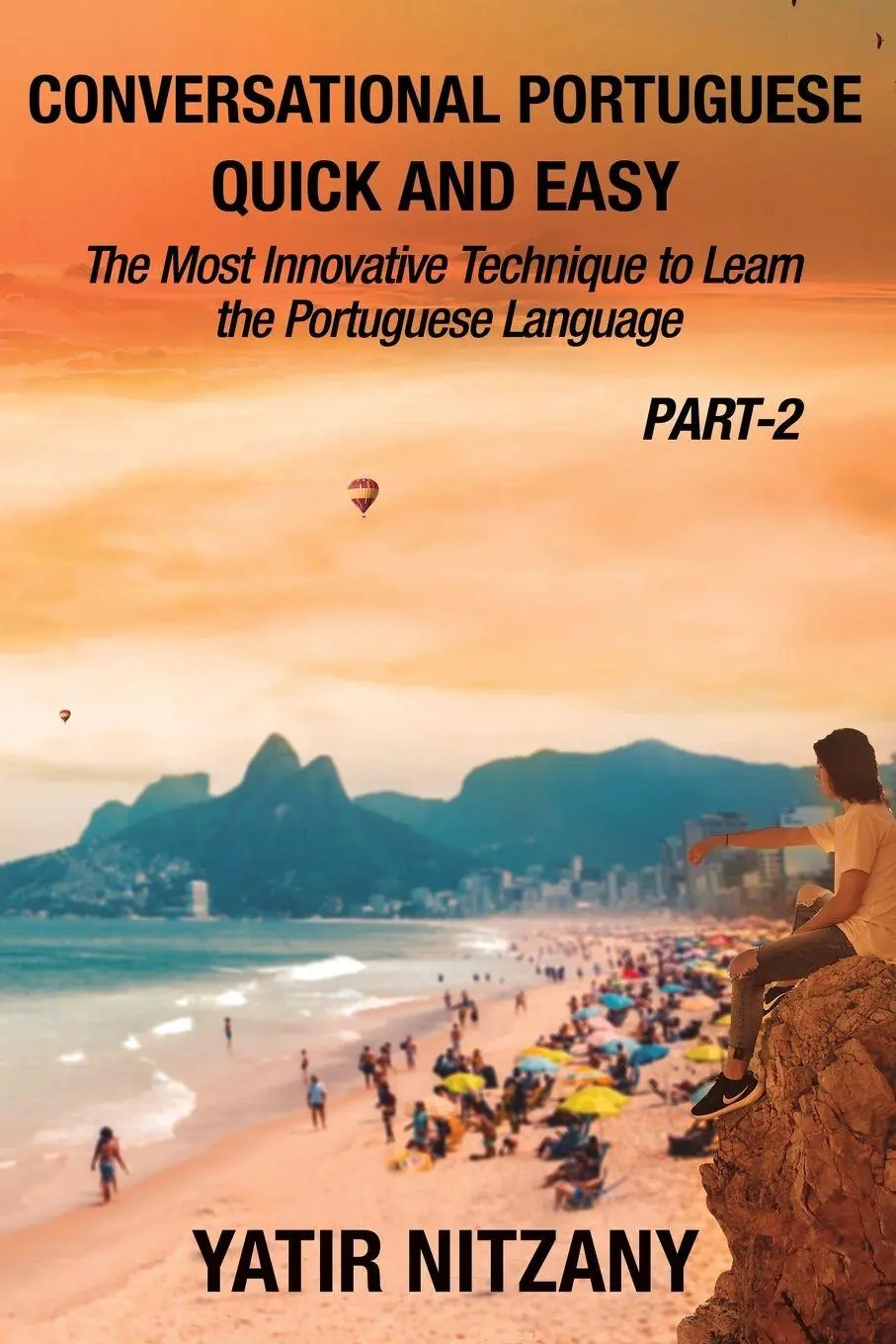 Cover: 9781951244545 | Conversational Portuguese Quick and Easy - Part II | Yatir Nitzany