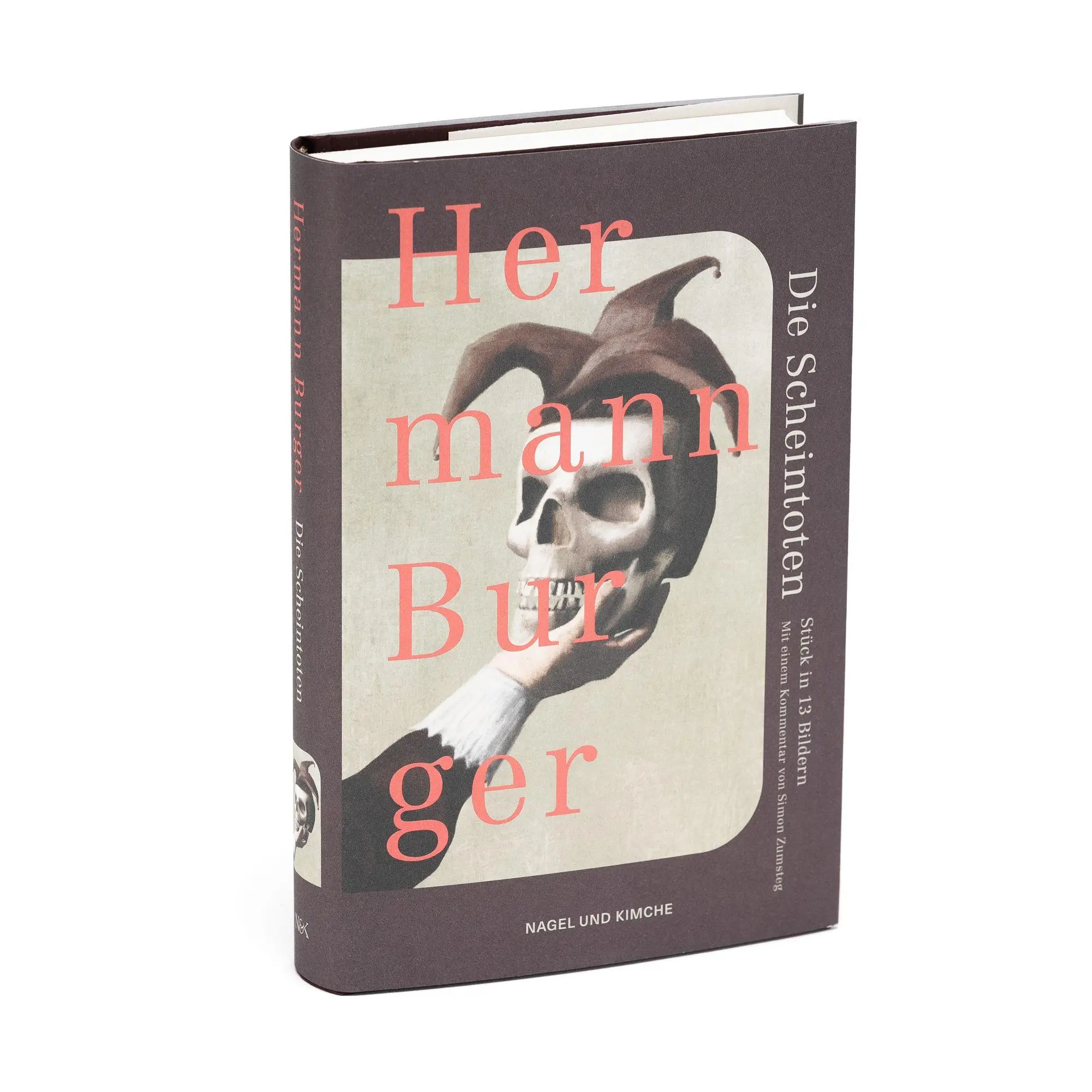 Bild: 9783312014545 | Die Scheintoten | Hermann Burger | Buch | 304 S. | Deutsch | 2026