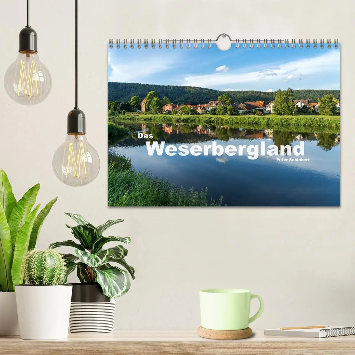 Bild: 9783457584545 | Das Weserbergland (Wandkalender 2026 DIN A4 quer), CALVENDO...