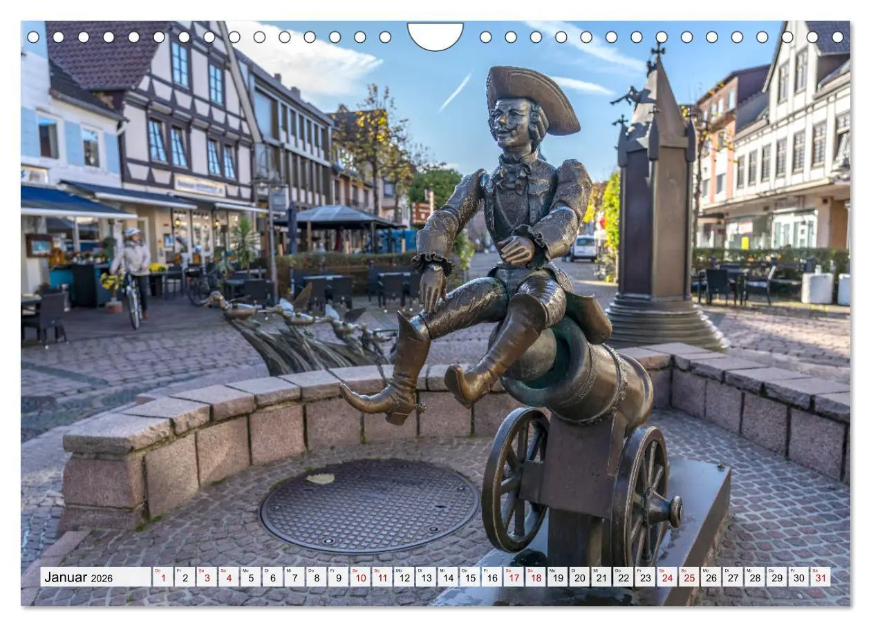 Bild: 9783457584545 | Das Weserbergland (Wandkalender 2026 DIN A4 quer), CALVENDO...