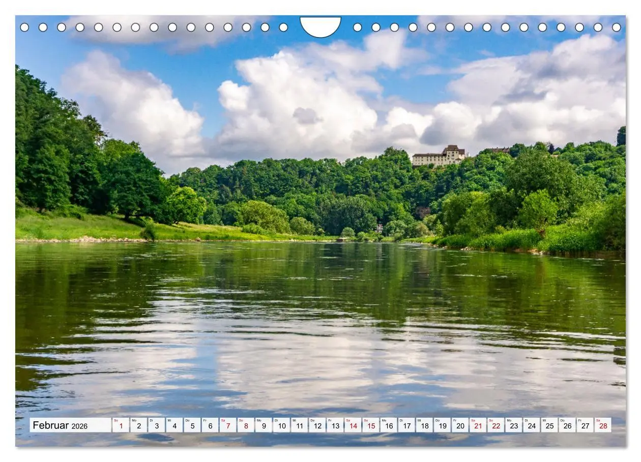 Bild: 9783457584545 | Das Weserbergland (Wandkalender 2026 DIN A4 quer), CALVENDO...