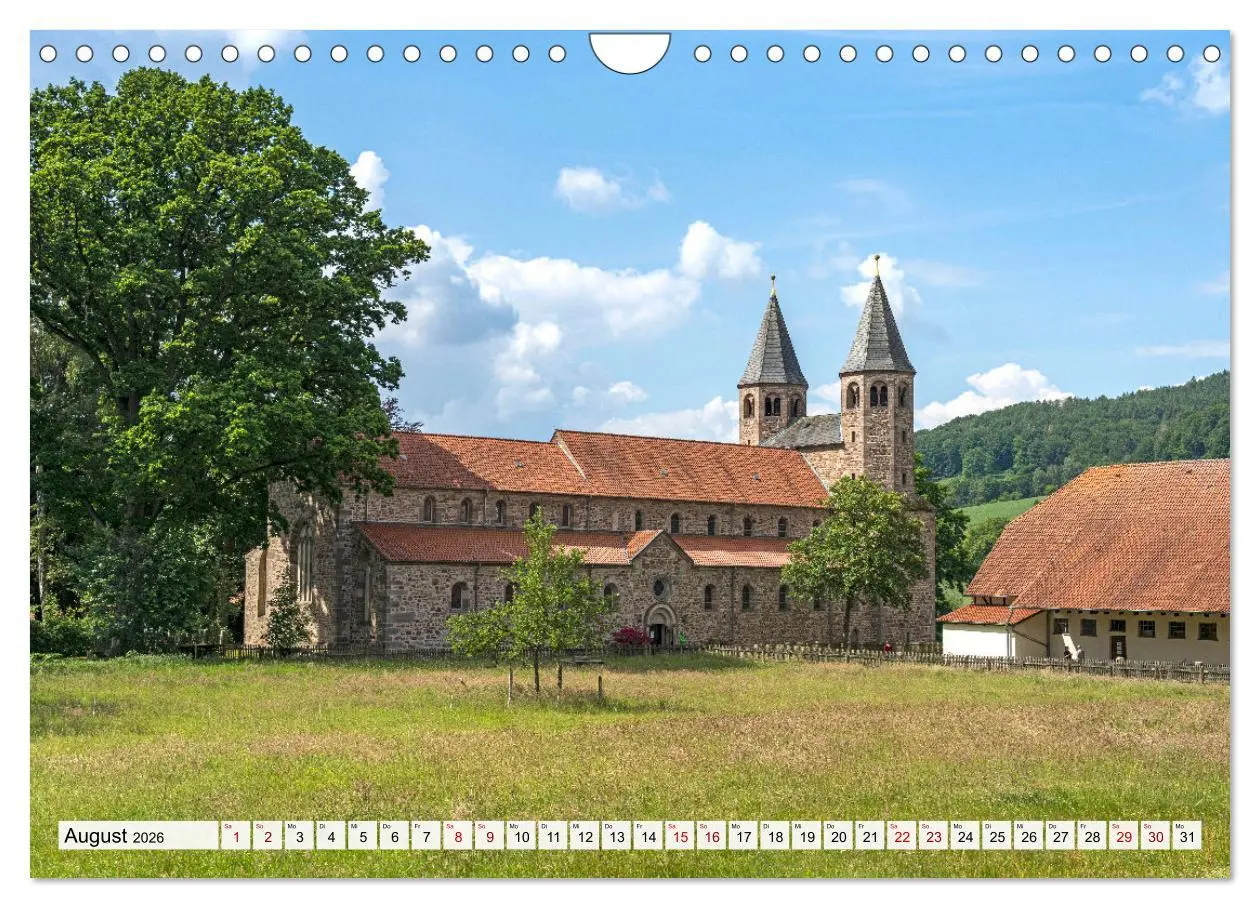 Bild: 9783457584545 | Das Weserbergland (Wandkalender 2026 DIN A4 quer), CALVENDO...