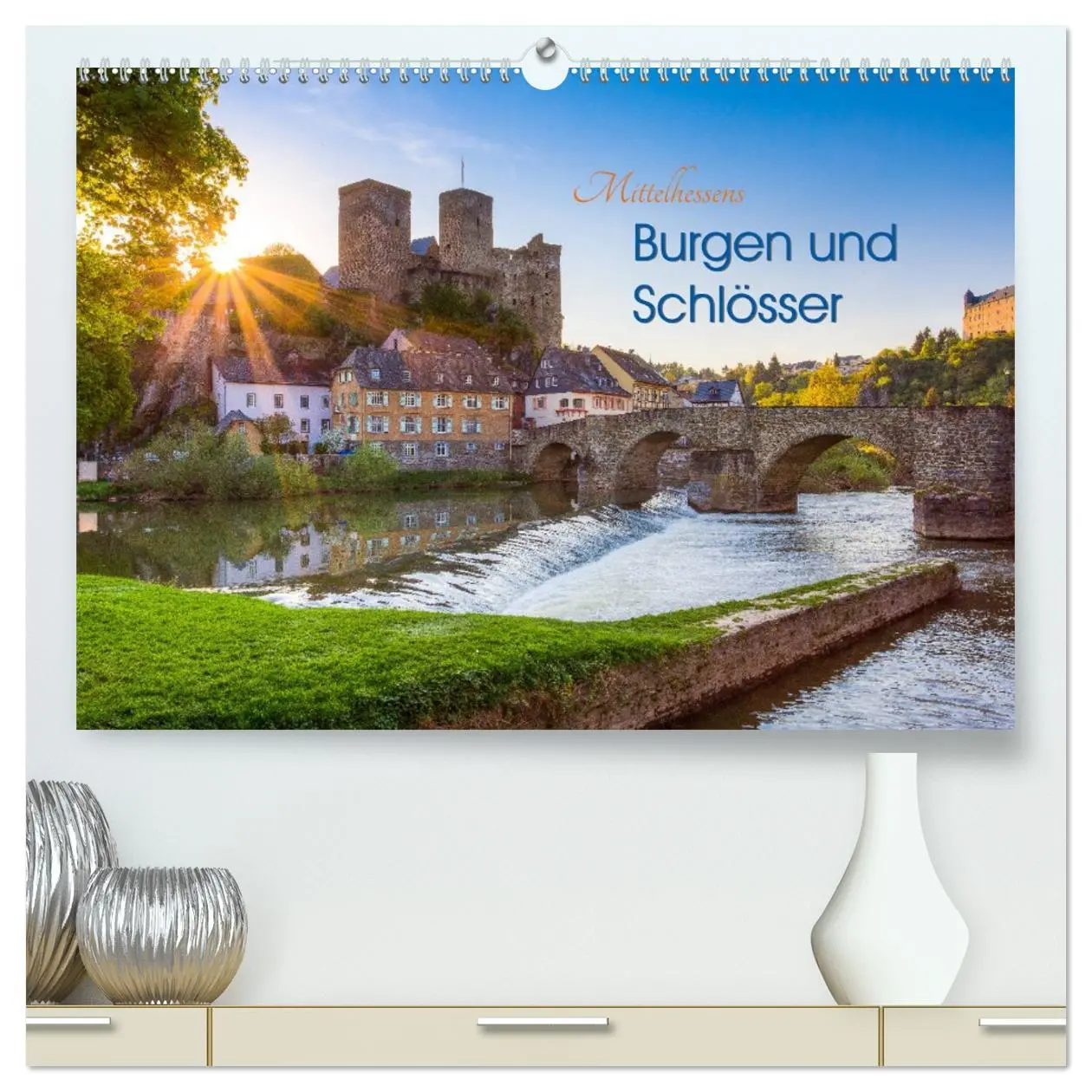 Cover: 9783457724545 | Mittelhessens Burgen und Schlösser (hochwertiger Premium...