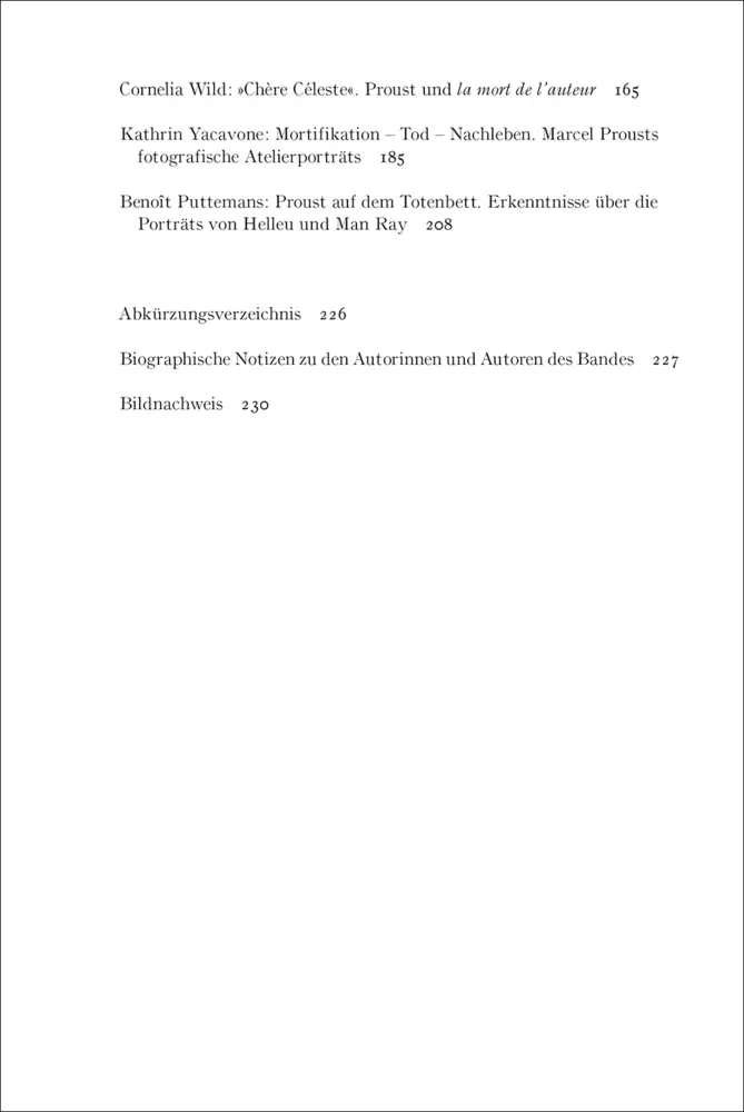Bild: 9783458644545 | Marcel Proust und der Tod | Thomas Klinkert (u. a.) | Taschenbuch