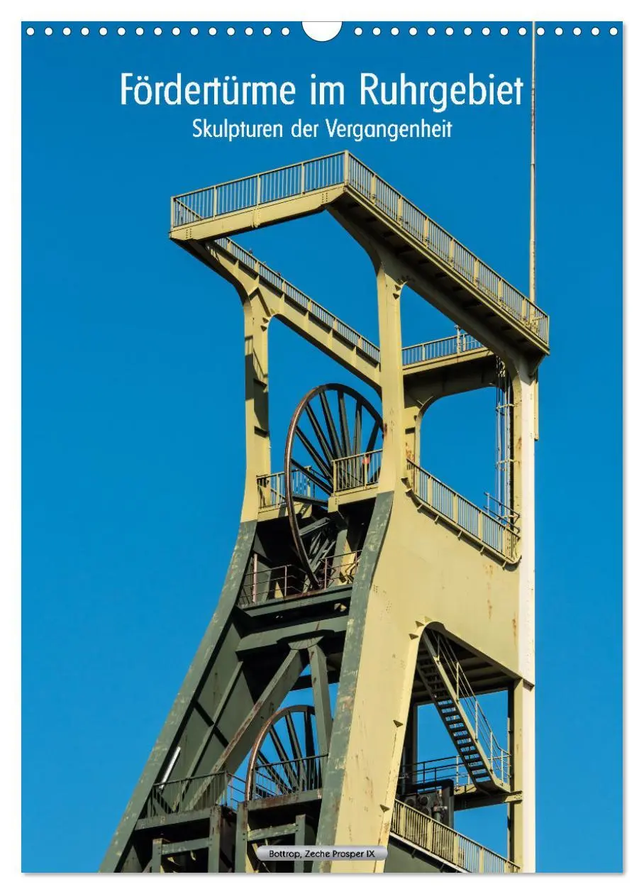 Cover: 9783516364545 | Fördertürme im Ruhrgebiet - Skulpturen der Vergangenheit...