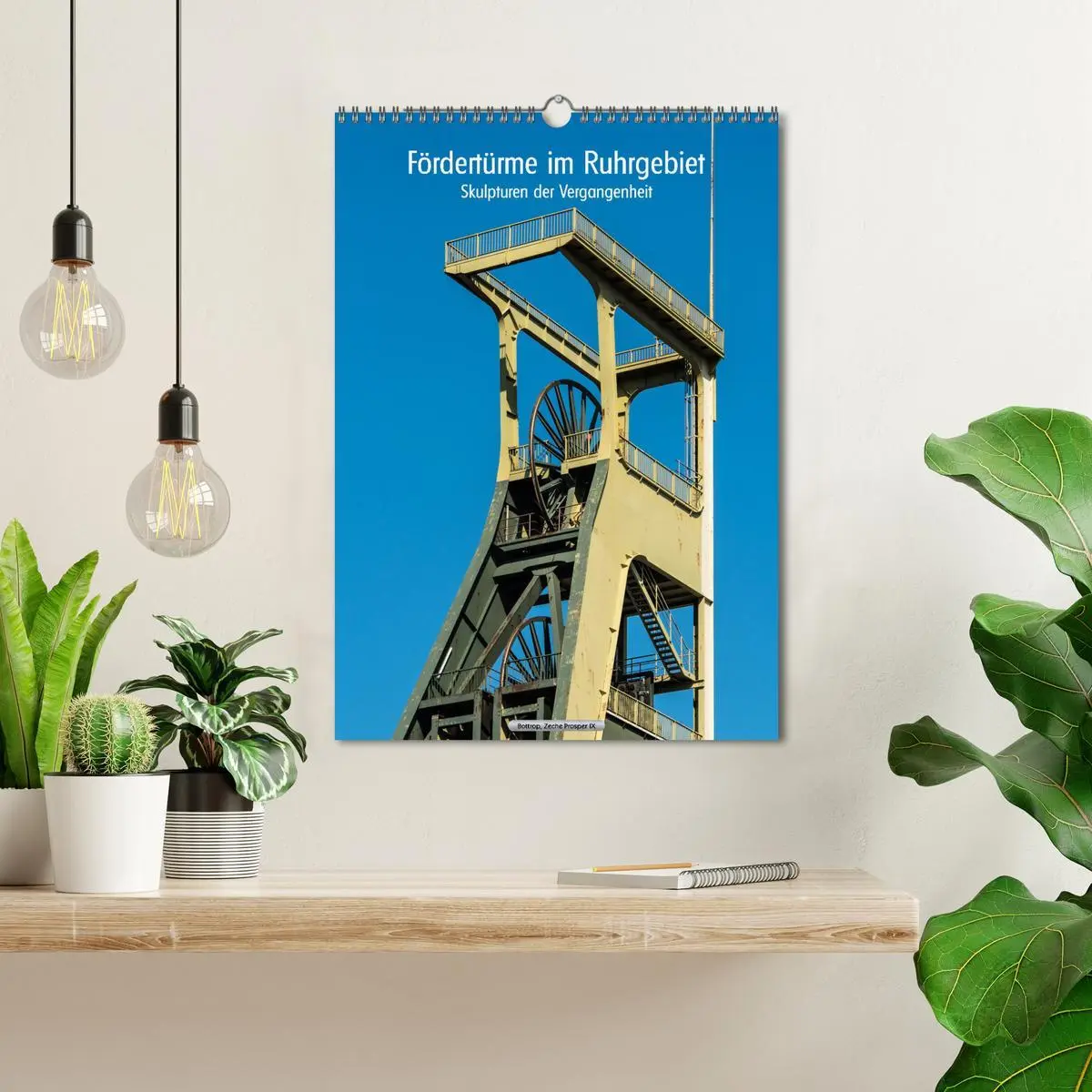 Bild: 9783516364545 | Fördertürme im Ruhrgebiet - Skulpturen der Vergangenheit...