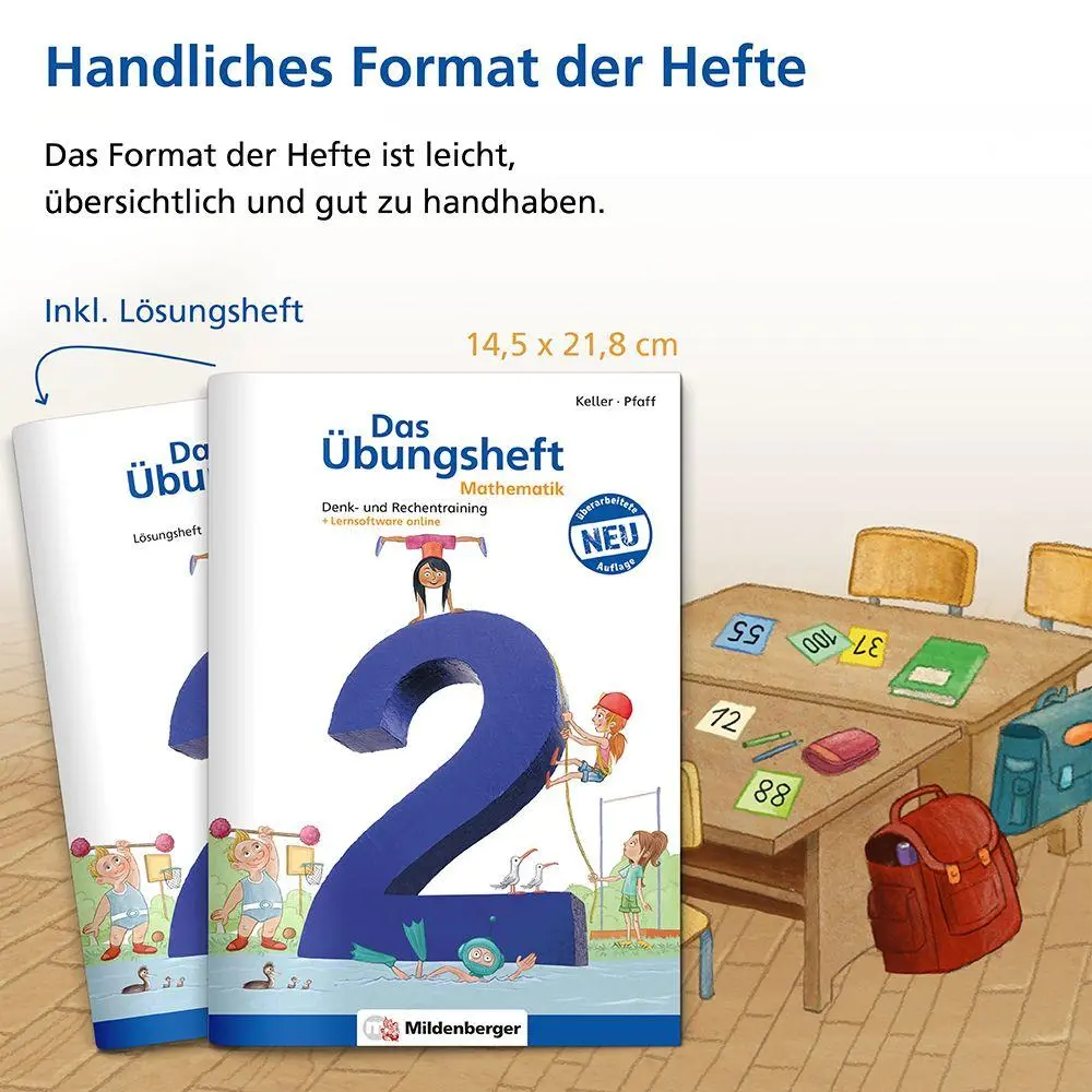 Bild: 9783619254545 | Das Übungsheft Mathematik 2 | Karl-Heinz Keller (u. a.) | Broschüre