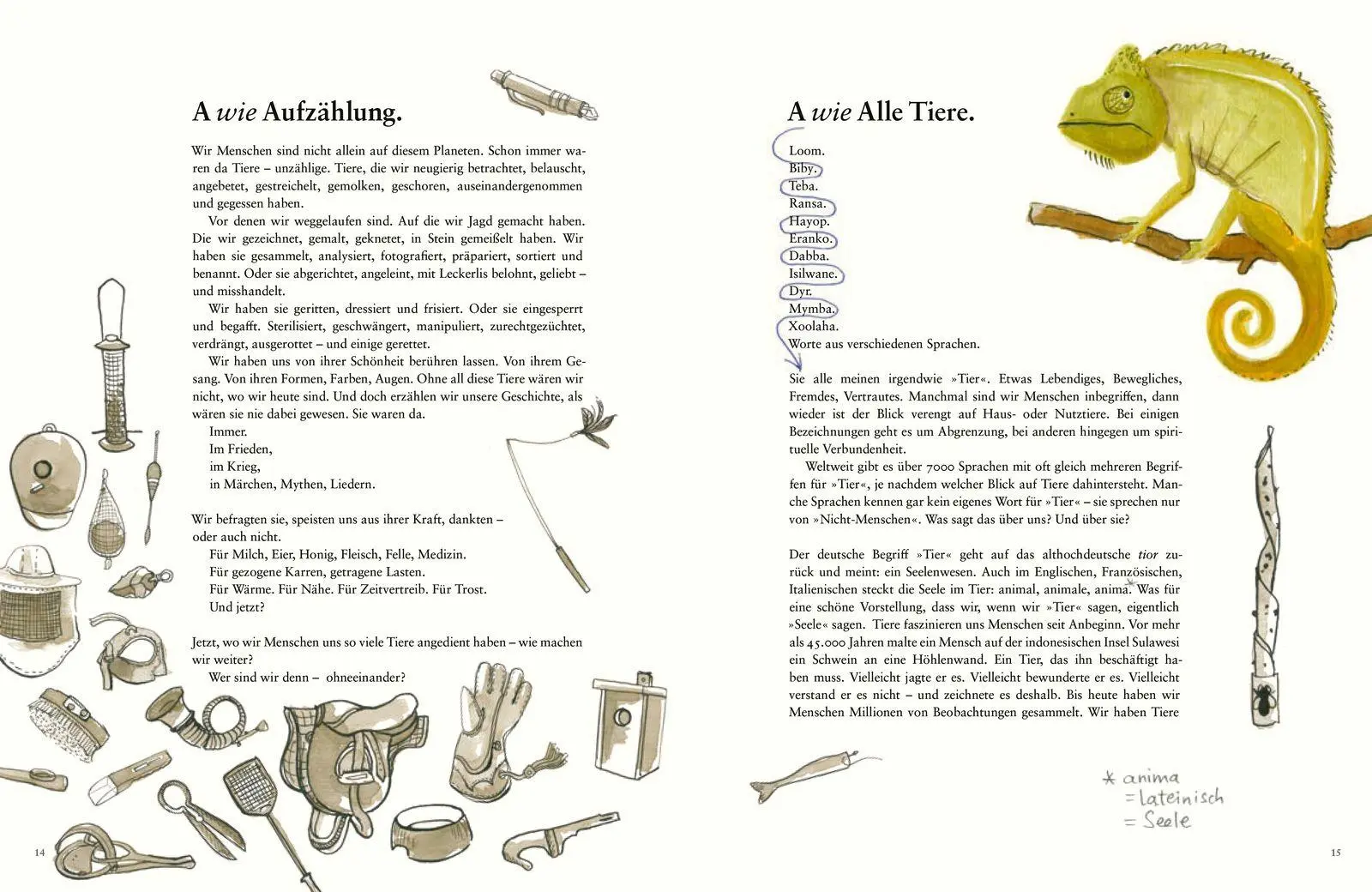 Bild: 9783737374545 | Du Tier, ich Mensch? | Anke Bär | Buch | 208 S. | Deutsch | 2026