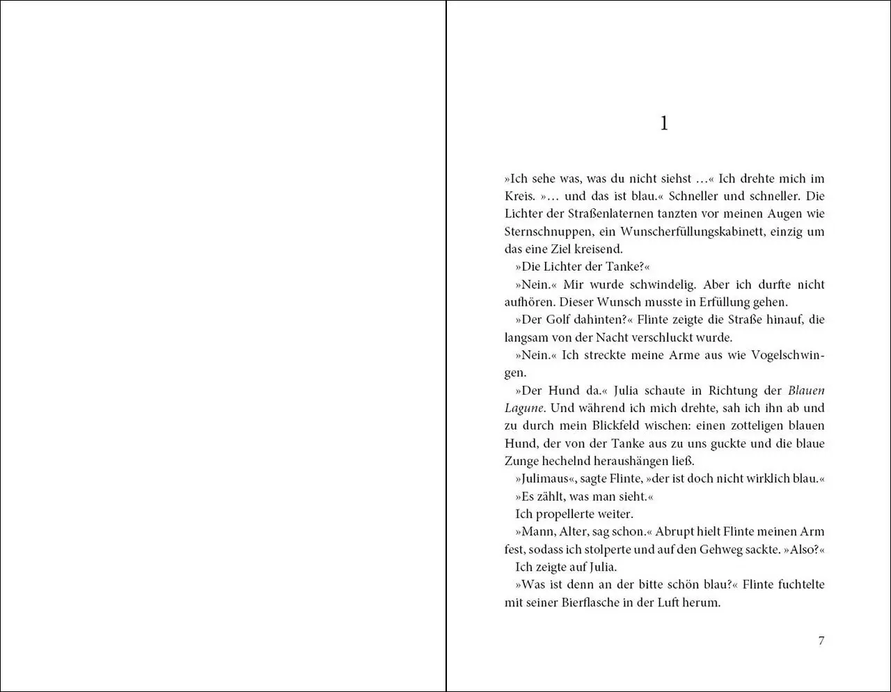 Rückseite: 9783743214545 | Unsere blauen Nächte | Annette Mierswa | Taschenbuch | 240 S. | 2023