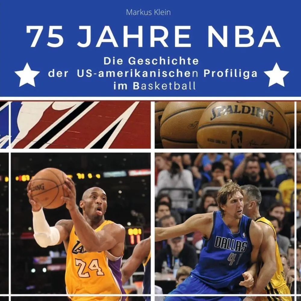Cover: 9783750524545 | 75 Jahre NBA | Markus Klein | Taschenbuch | 80 S. | Deutsch | 2022