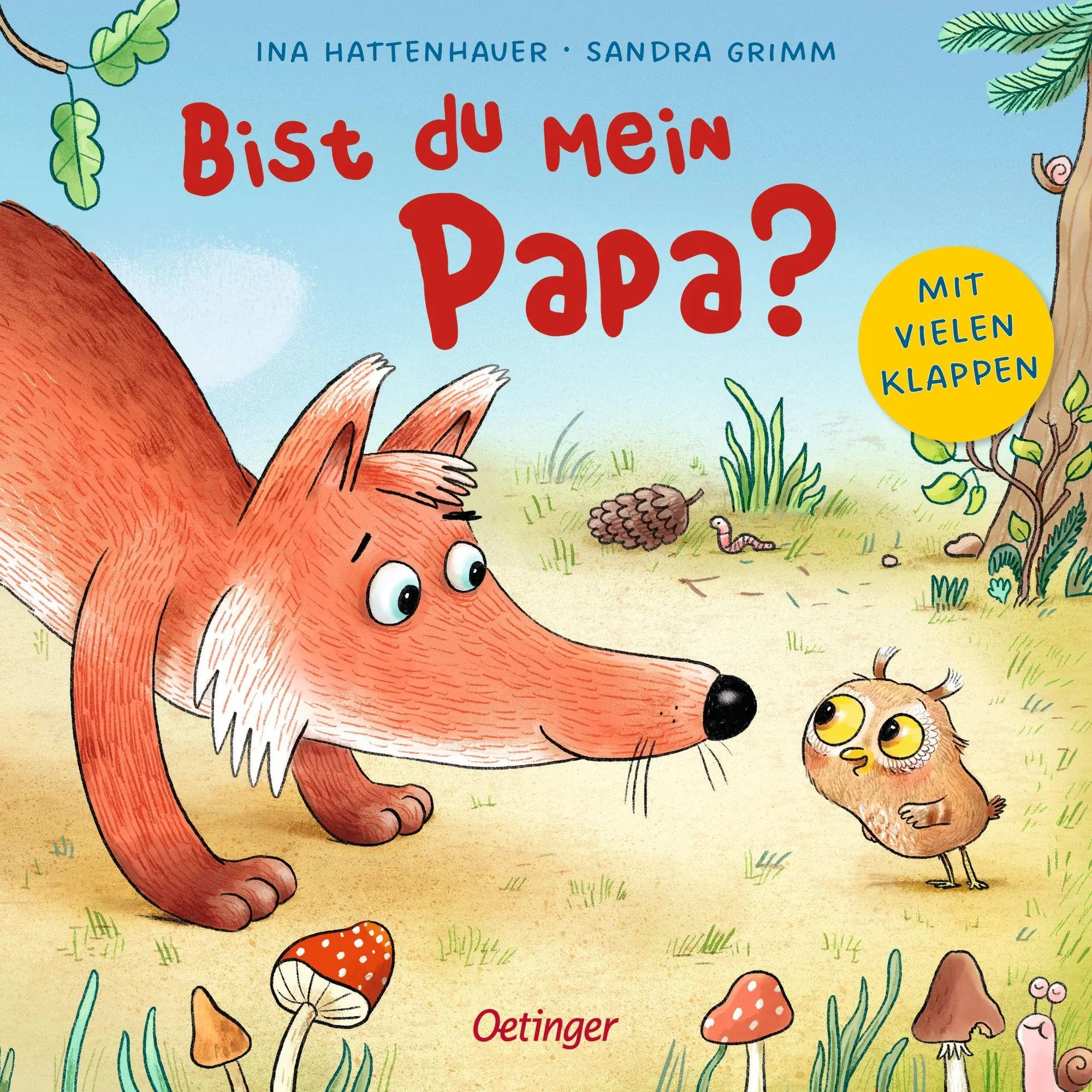 Cover: 9783751204545 | Bist du mein Papa? | Sandra Grimm | Buch | 16 S. | Deutsch | 2026