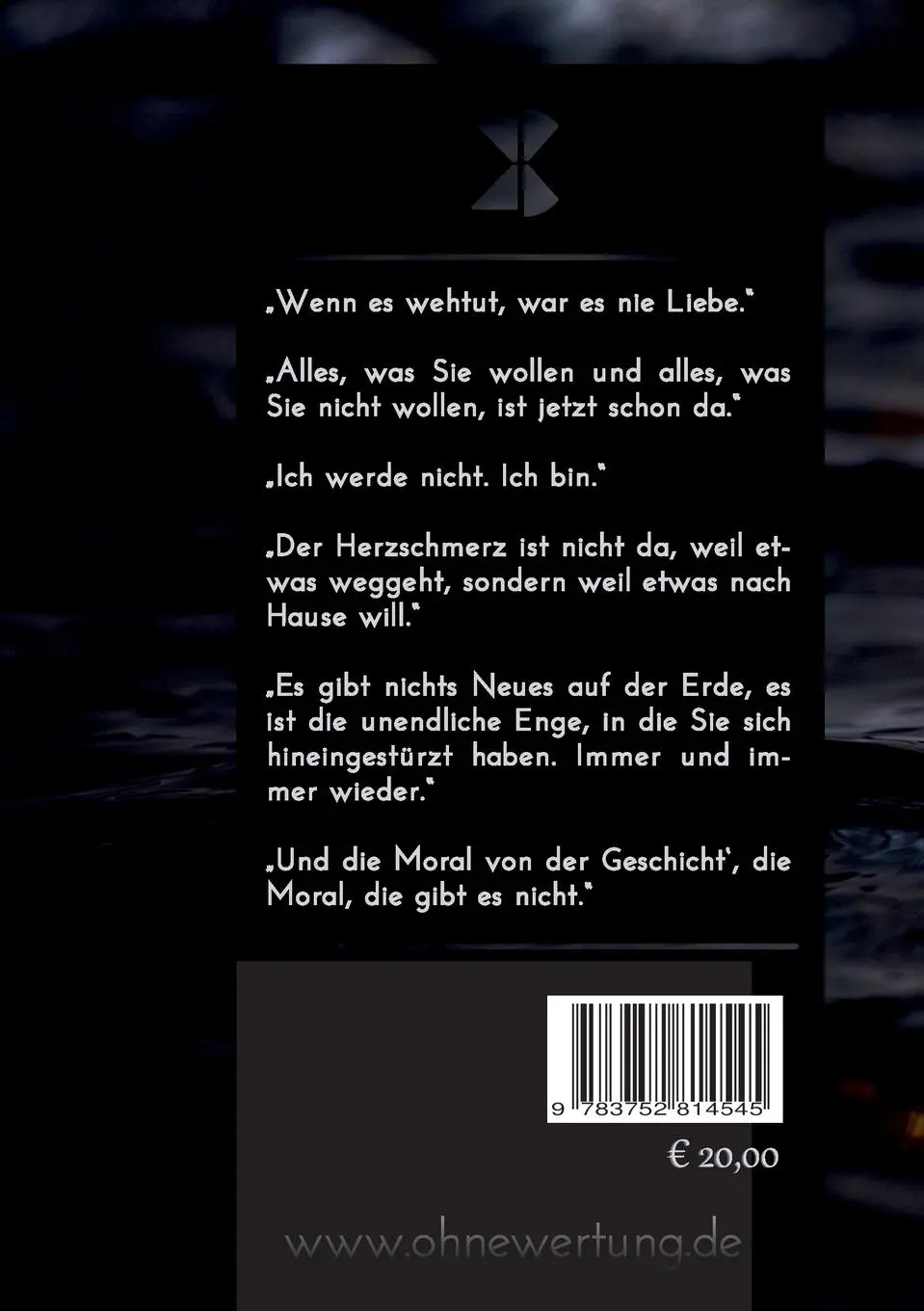 Rückseite: 9783752814545 | Die Dunkelheit, Ich &amp; das Sein | 1004 Wege zu mir | Düker (u. a.)
