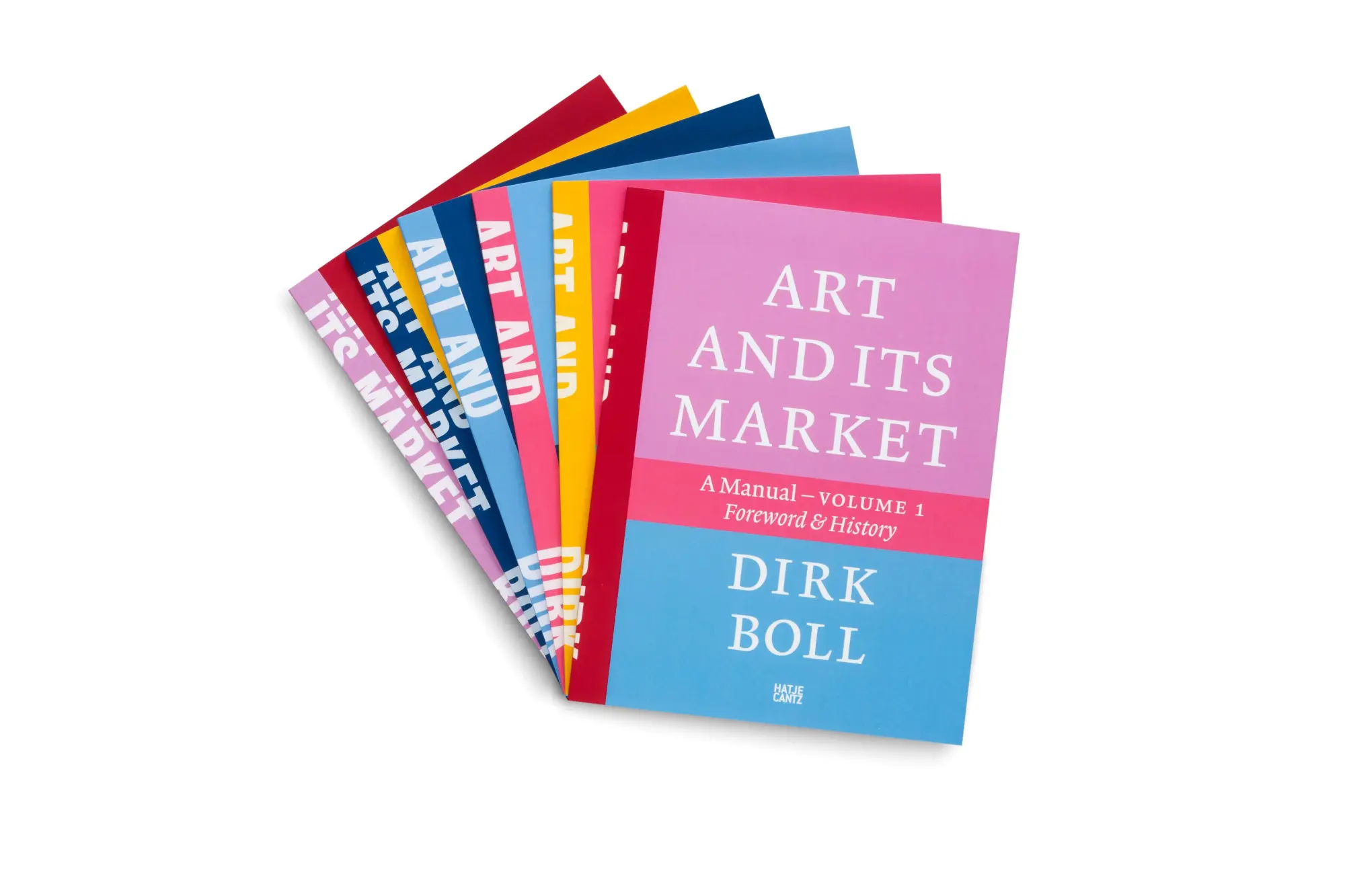 Bild: 9783775754545 | Art and Its Market - The Comprehensive Six-Volume Handbook on the...