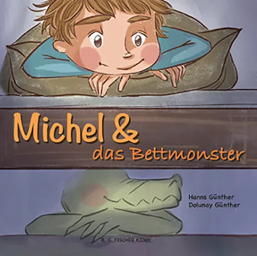 Cover: 9783830194545 | Michel &amp; das Bettmonster | Hanns Günther | Buch | 30 S. | Deutsch