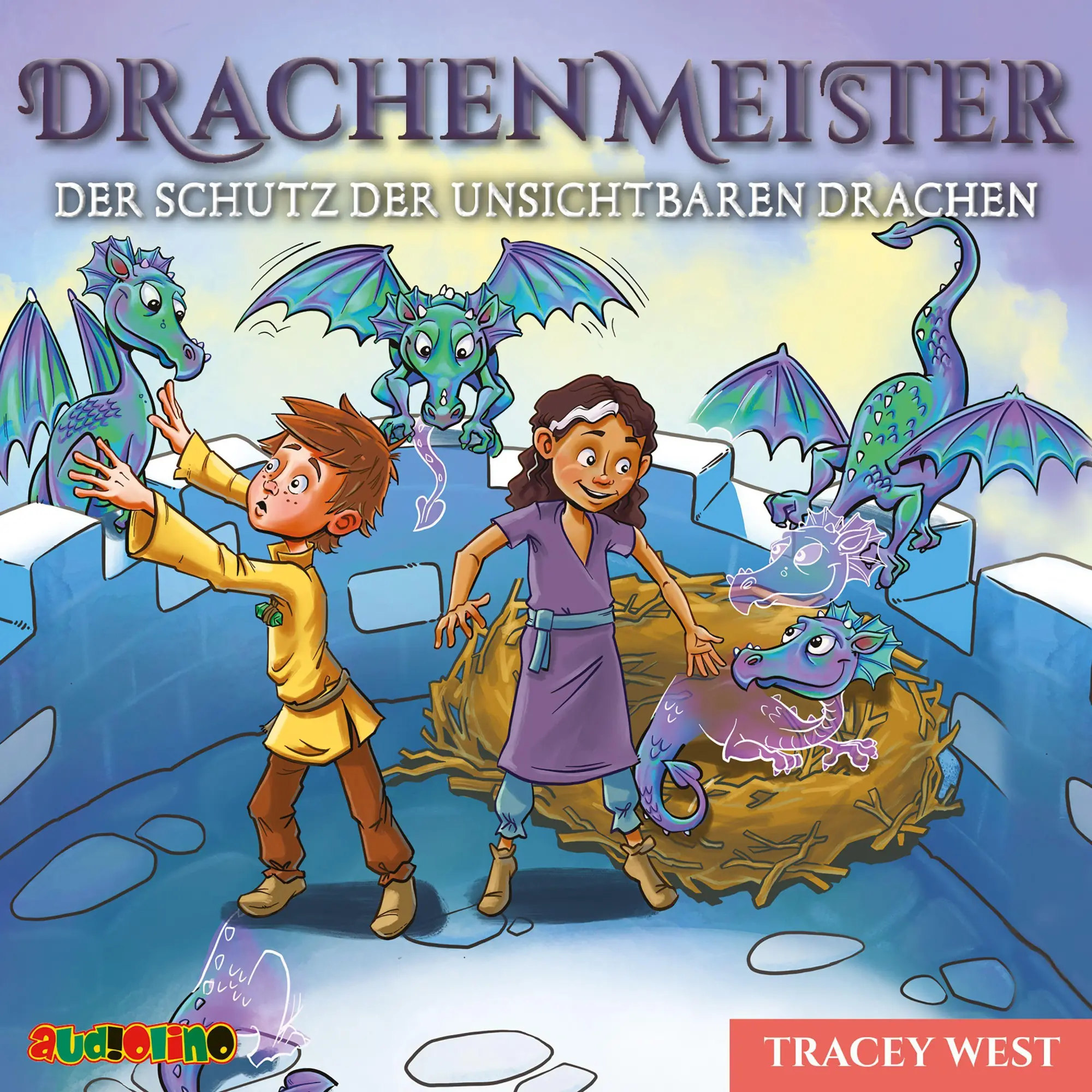 Cover: 9783867374545 | Drachenmeister (22) | Der Schutz der unsichtbaren Drachen | Audio-CD