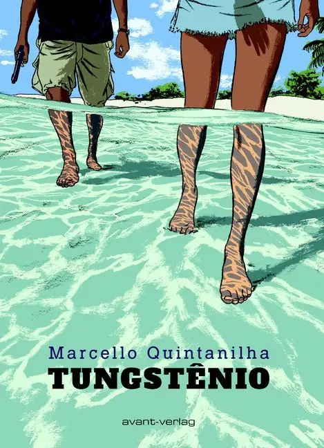 Cover: 9783945034545 | Tungste_nio; . | Marcello Quintanilha | Taschenbuch | 186 S. | Deutsch