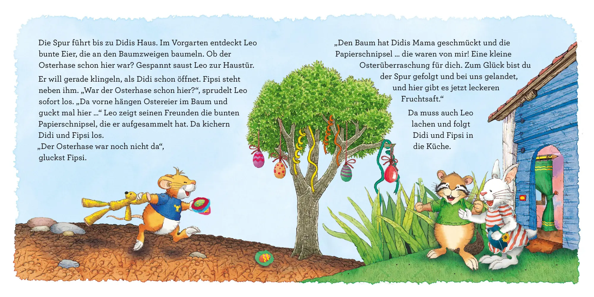 Bild: 9783963474545 | Leo Lausemaus und die Osterüberraschung | Sophia Witt | Buch | 16 S.