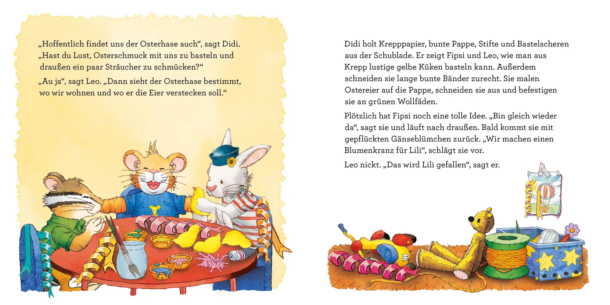 Bild: 9783963474545 | Leo Lausemaus und die Osterüberraschung | Sophia Witt | Buch | 16 S.