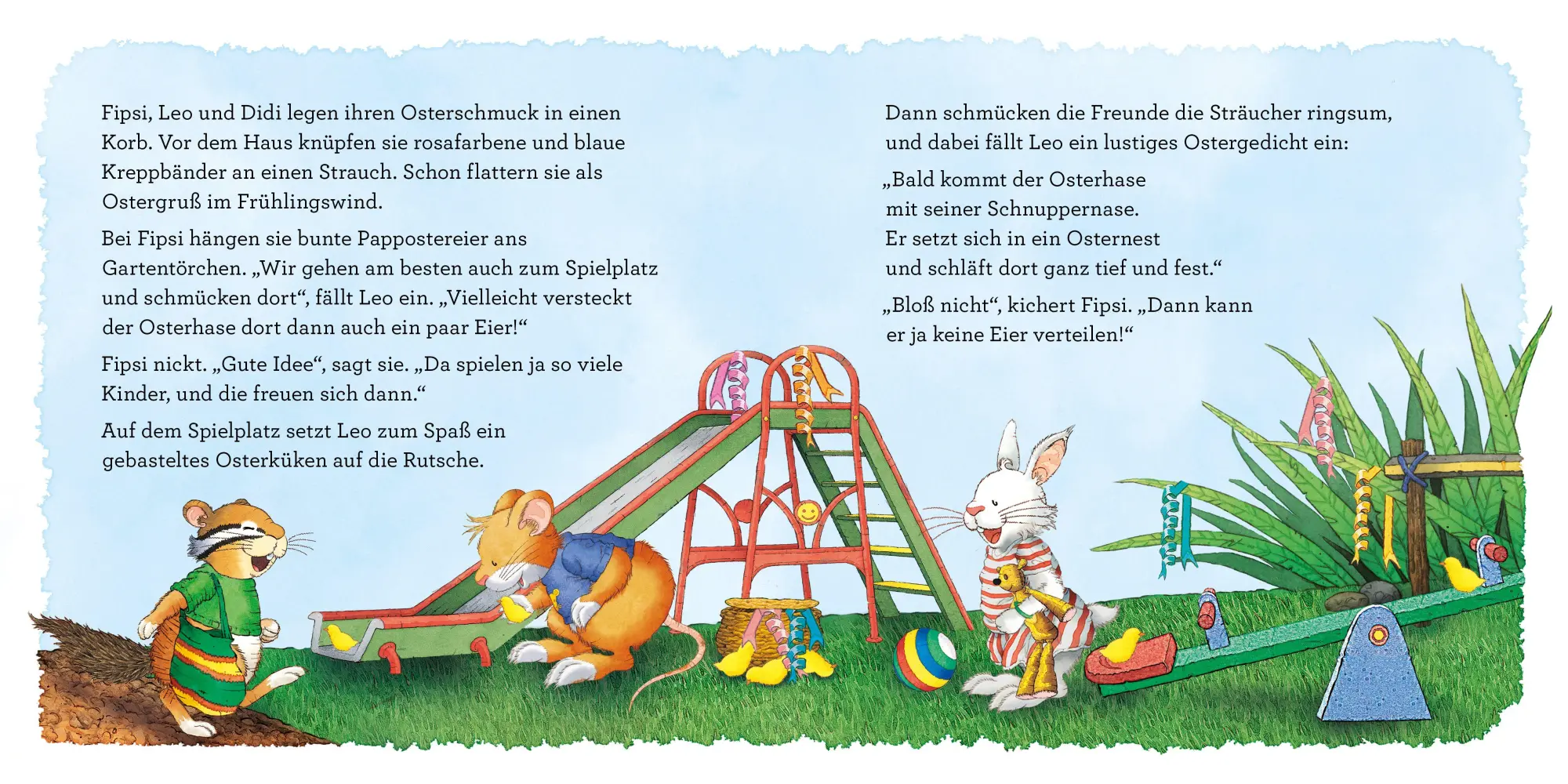 Bild: 9783963474545 | Leo Lausemaus und die Osterüberraschung | Sophia Witt | Buch | 16 S.