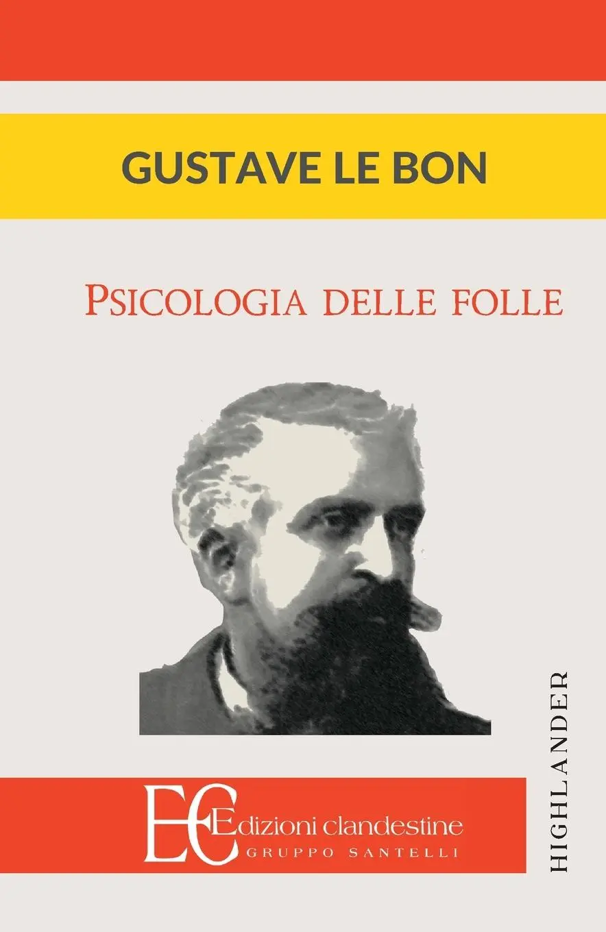 Cover: 9788865964545 | Psicologia Delle Folle | Gustave Le Bon | Taschenbuch | Italienisch