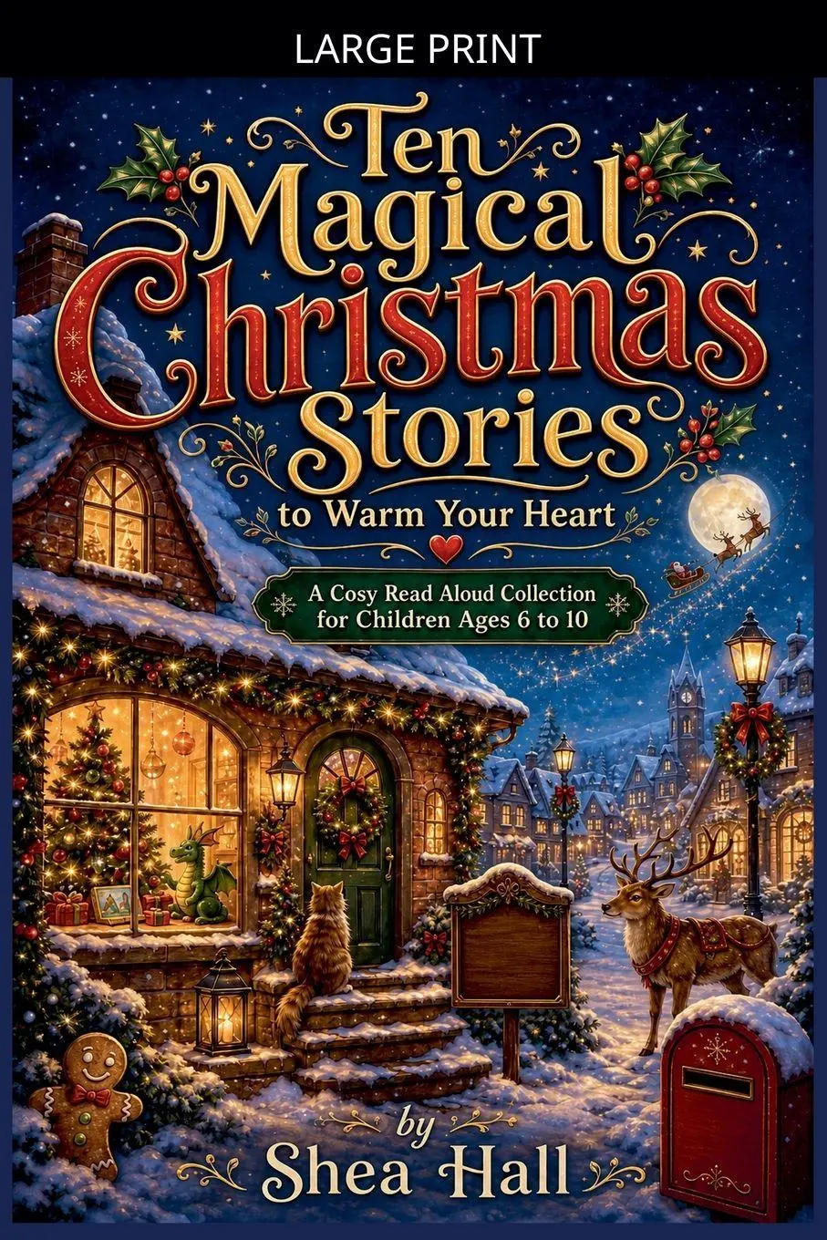 Cover: 9798233234545 | Ten Magical Christmas Stories to Warm Your Heart | Shea Hall | Buch