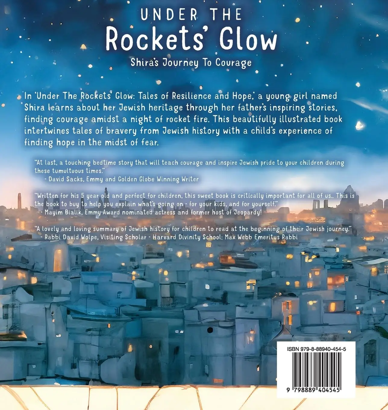 Rückseite: 9798889404545 | Under the Rockets' Glow | Roman Sandler | Buch | Englisch | 2024