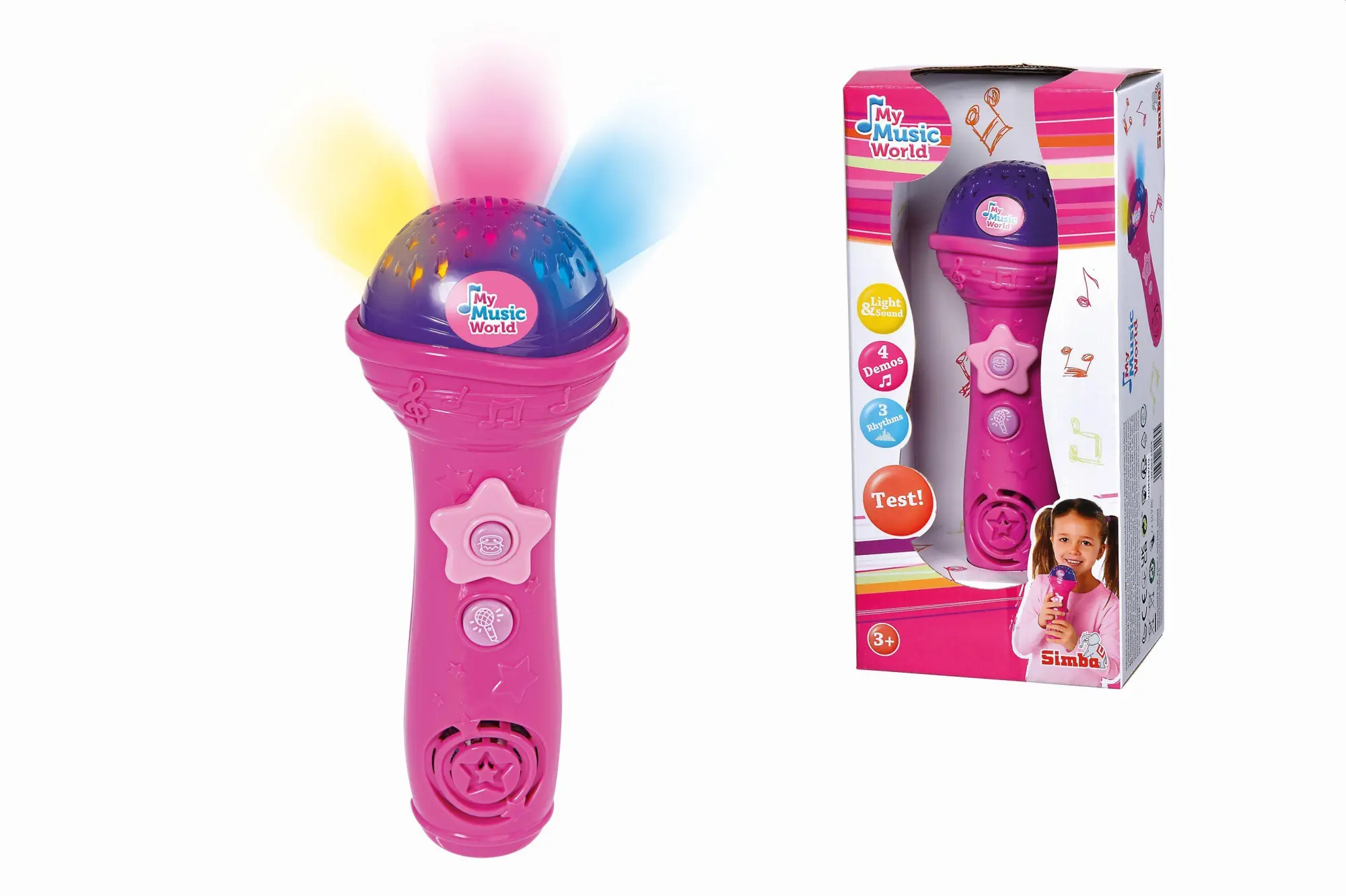 Cover: 4006592614645 | My Music World Girls Shining Mikro | Spiel | 106831464 | Deutsch