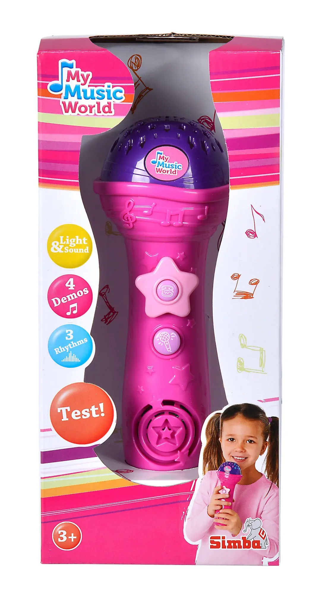 Bild: 4006592614645 | My Music World Girls Shining Mikro | Spiel | 106831464 | Deutsch