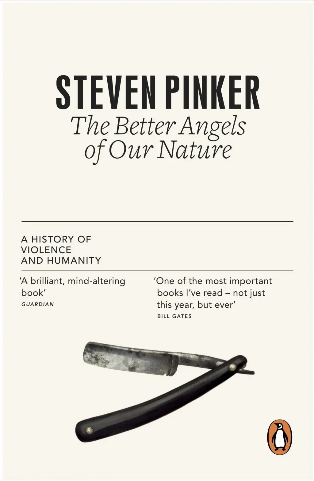 Cover: 9780141034645 | The Better Angels of Our Nature | A History of Violence and Humanity
