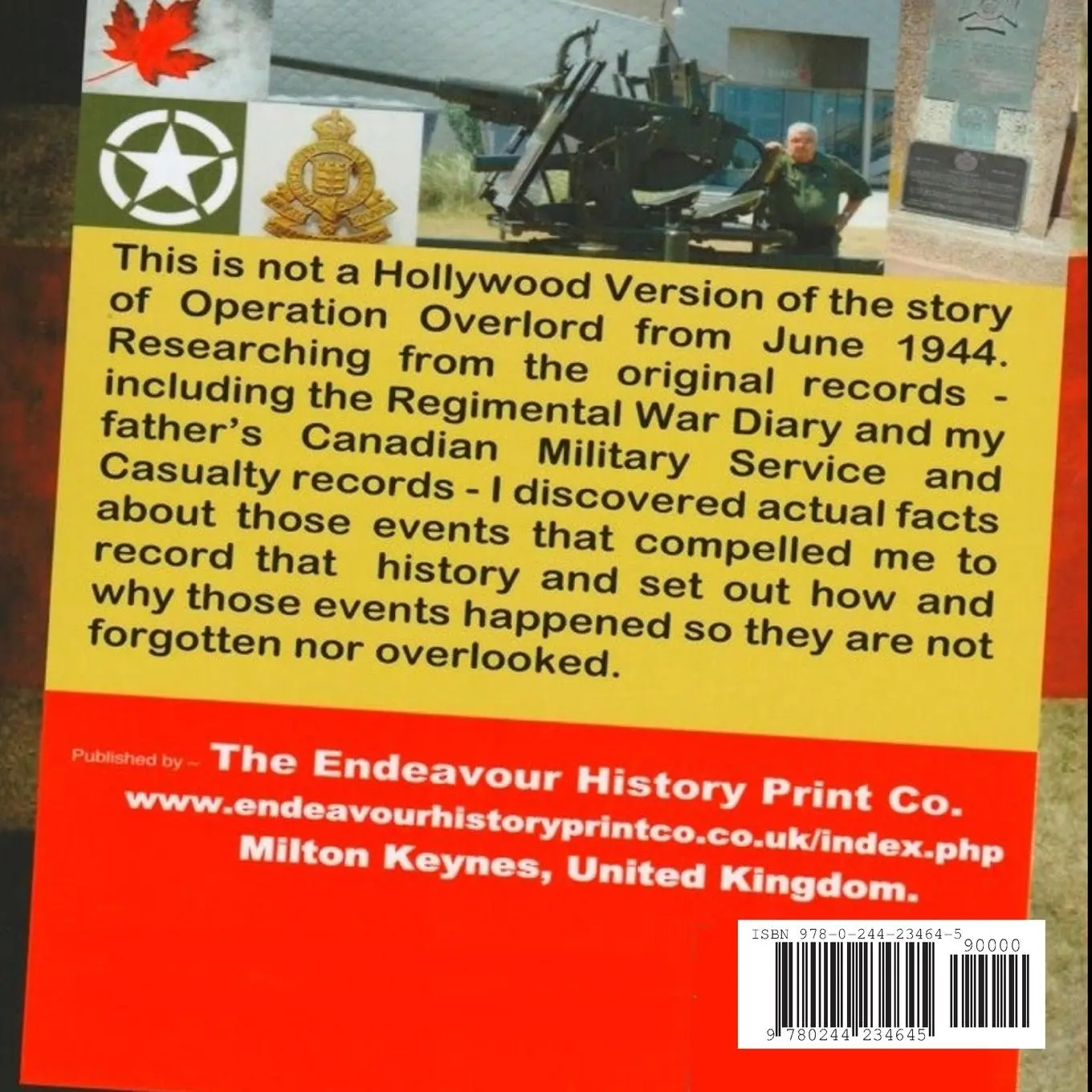 Rückseite: 9780244234645 | Anonymous Heroes | John D Timmins | Taschenbuch | Englisch | 2019
