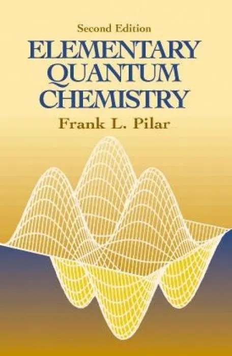 Cover: 9780486414645 | Elementary Quantum Chemistry, Second Edition | Frank L Pilar | Buch
